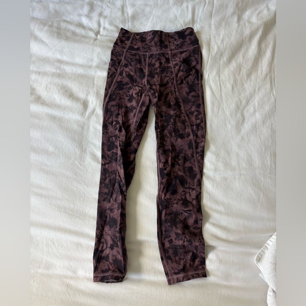 lululemon time to sweat leggings